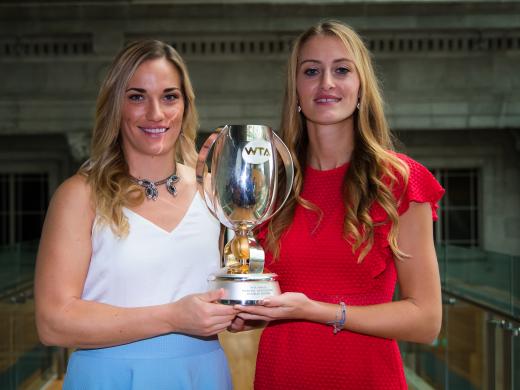 They triumphed 6-4, 7-5 in the final (Jimmie48/WTA)