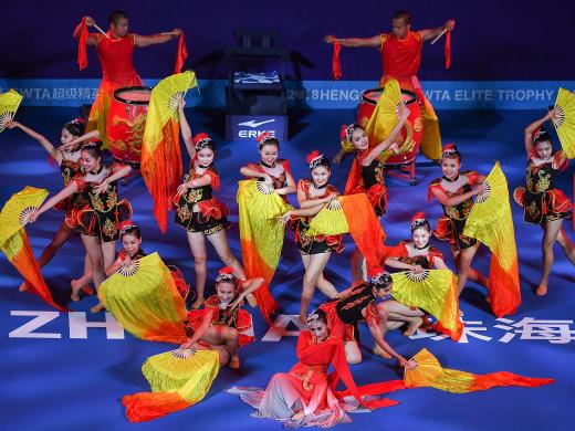 The dancers of the Zhuhai opening ceremony (Getty)