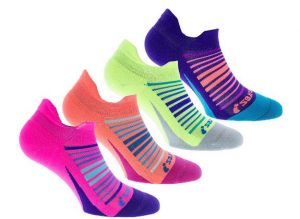 2017 Feetures Elite Light Cushion Womens Tab Socks