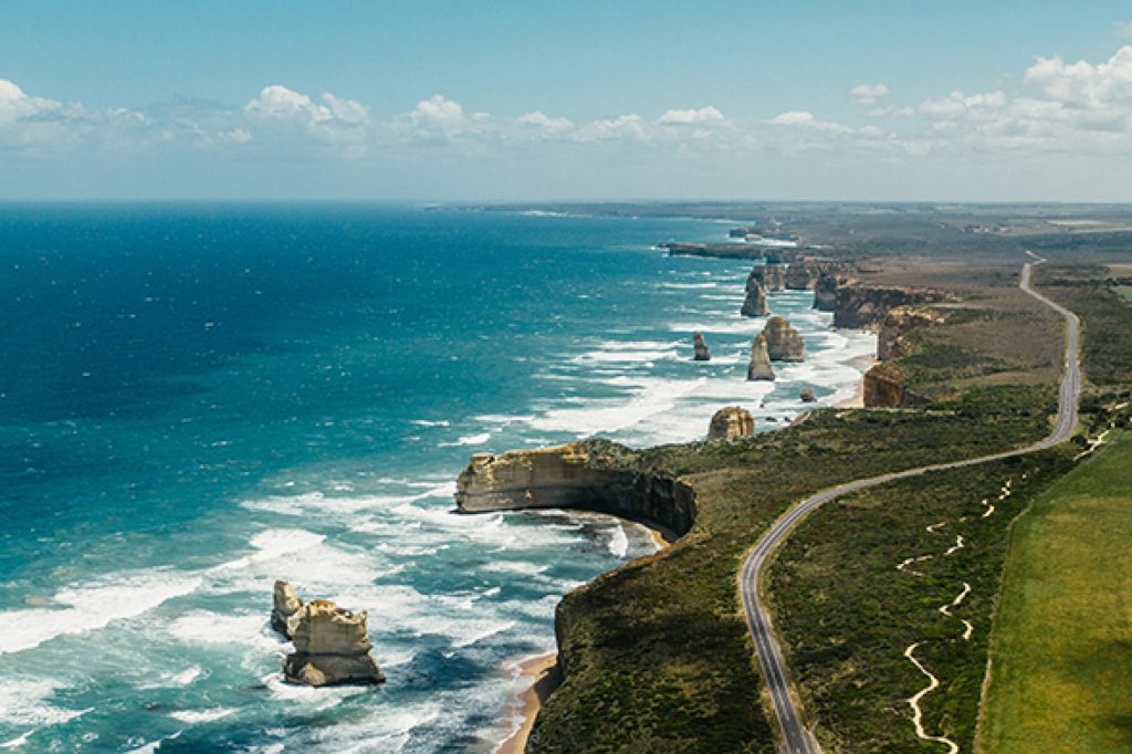 Australia's Ocean Road