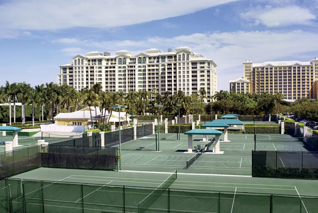 The Ritz Carlton Key Biscayne Tennis Center