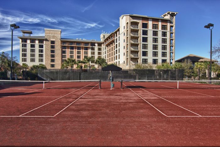 Horseshoe Bay Resort Tennis Courts
