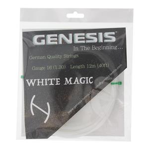 Genesis White Magic 16G Tennis String