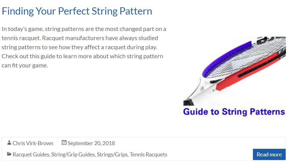 Guide to Stringing Patterns Blog  Cover