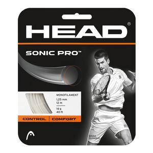 Head Sonic Pro 16G White Tennis String