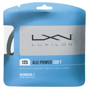 Luxilon Alu Power Soft 1.25mm Tennis String
