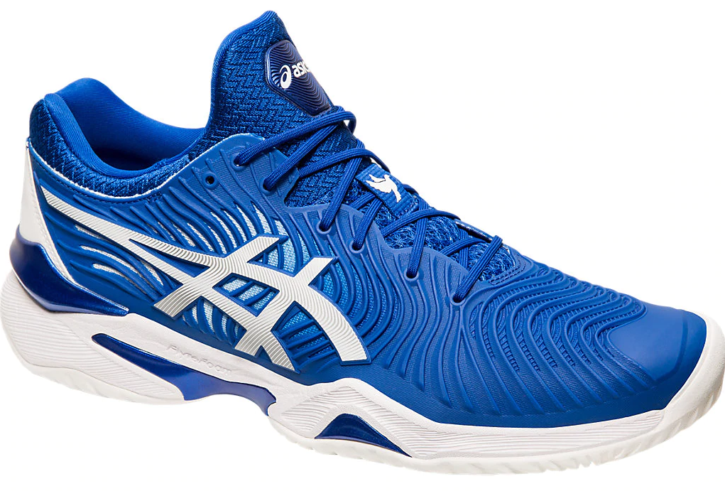 ASICS Court FF 2 Novak Tennis Shoes - Lateral Side