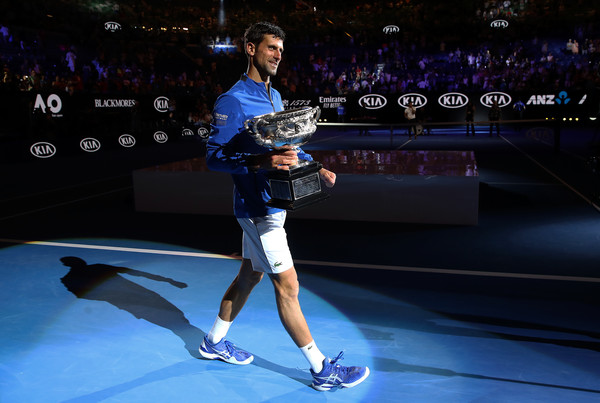Novak Djokovic 2019 Australian Open Winner