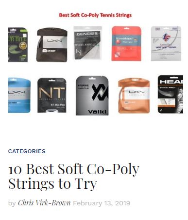 10 Best Soft Polyester String Blog Snippet