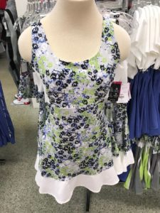 The EleVen by Venus Women's Captivate Tennis Dress in Hari Print at Tennis Express Houston