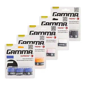 Gamma Supreme Overgrips 3 Pack