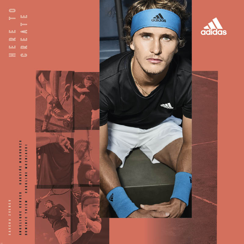 Sascha Zverev Adidas French Open Wardrobe