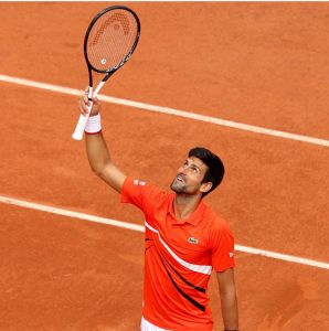 Djokovic French Open