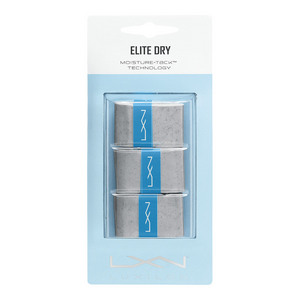 Luxilon Elite Dry Overgrip 3 Pack