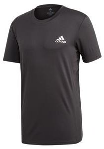 Adidas Mens Escouade Tennis Top in Black