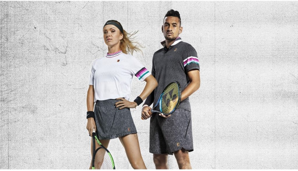 Nike Court Spring 2019 Austrlian Open Collection Svitolina with Kygrios