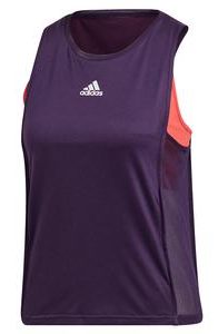 Adidas Womens Escouade Tennis Tank Legend Purple