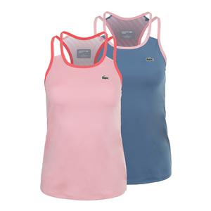Lacoste Womens Technical Tennis Tank Top