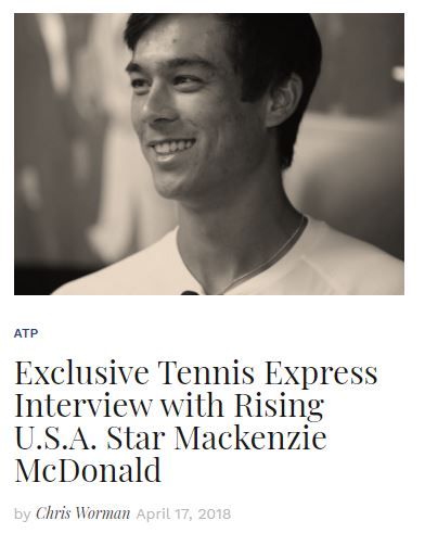 Mackenzie McDonald Interview Blog Thumbnail