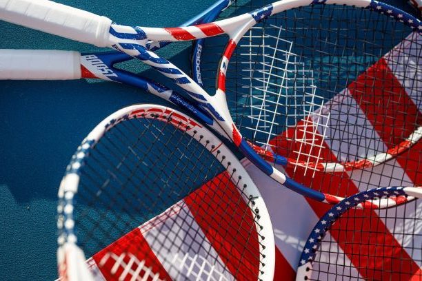 Babolat USA Flag Tennis Racquets