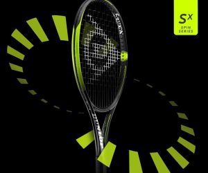 Dunlop SX Tennis Racquet Graphic