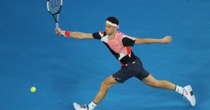 Grigor Dimitrov Australian Open 2020