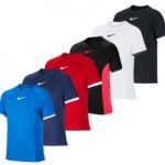 NikeCourt Boys Dry Short Sleeve Tennis Top Spring 20