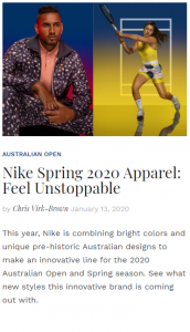 Nike Spring 2020 Apparel - Feel Unstoppable