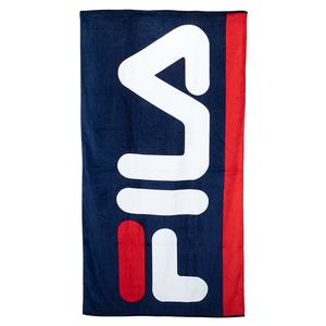 Fila flag beach towel