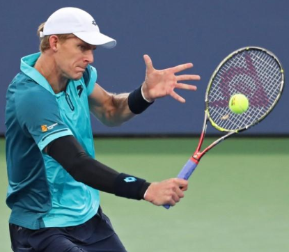 Kevin Anderson Elbow Injury