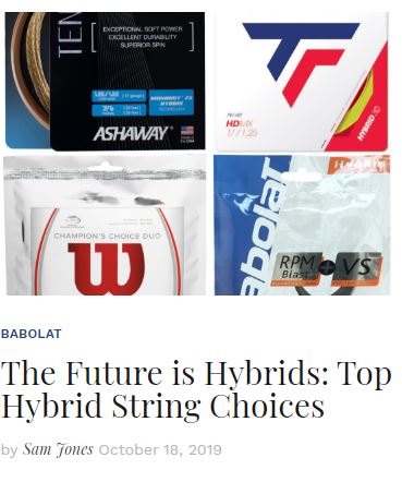Top Hybrid String Choices Blog Snippet
