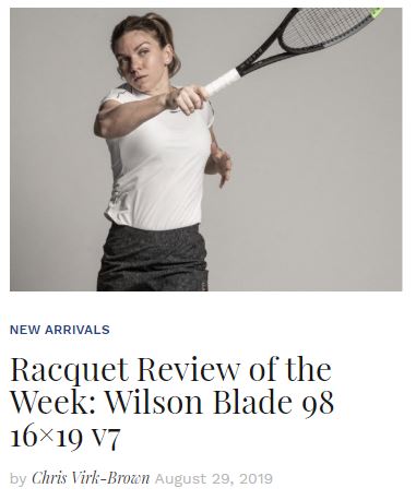 Wilson Blade 98 v7 16x19 Racquet Review Blog