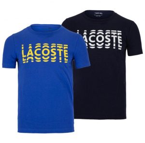 Lacoste Mens Graphic Tennis Tee
