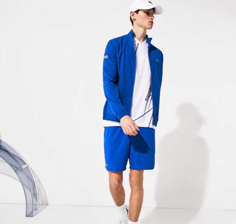 Model in Novak Djokovic Lacoste Miami Open and Indian Wells Outfit