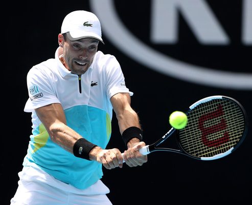 Roberto Bautista Agut on Day 5 at the 2020 Australian Open (Jan. 23, 2020 - Source: Getty Images AsiaPac)