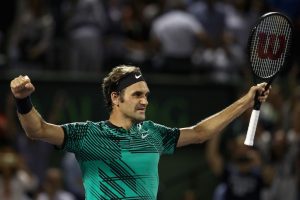 Roger Federer always looks sharp on the court