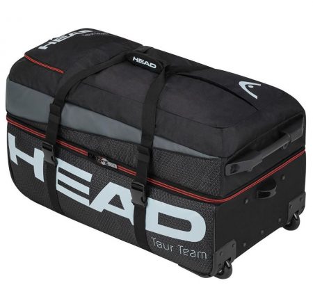 Head Tour Team Travel Bag Black and Gray