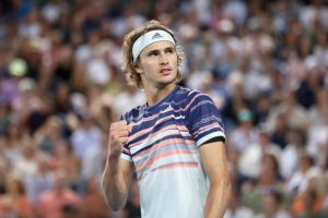 Alexander Zverev is a young star on the rise