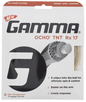 Gamma Ocho TNT Rx Tennis String