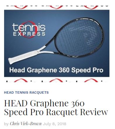 Head Graphene 360 Speed Pro Tennis Racquet Review