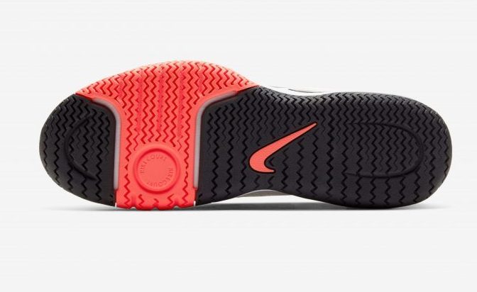 NikeCourt Tech Challenge 20 tennis shoe outsole from Nike News