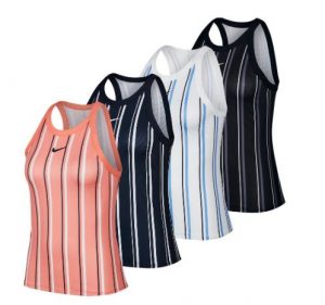 Nike Womens Court Dry Printed Tennis Tank all colors