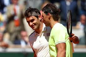 Nadal took down Federer in straight sets at the 2019 French Open
