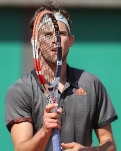 Dominic Thiem French Open 2020