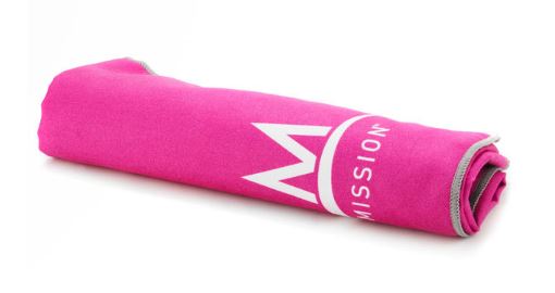Mission Athletecare Endurocool Towel Pink