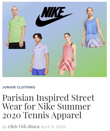 Parisian Inspired Streetwear Nike Summer Apparel blog