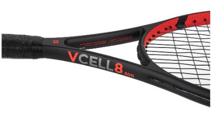 Volkl V-Cell 8 300g tennis racquet beam