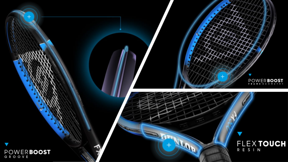 Dunlop FX Tennis Racquet Technologies
