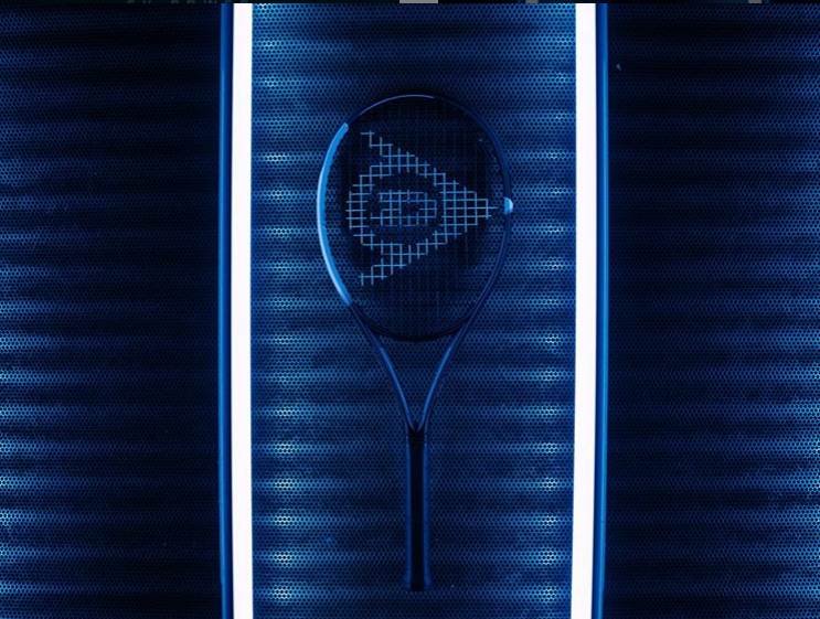 Dunlop FX Tennis Racquet promo photo