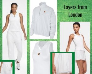 Team Nike Wimbledon Tennis Whites